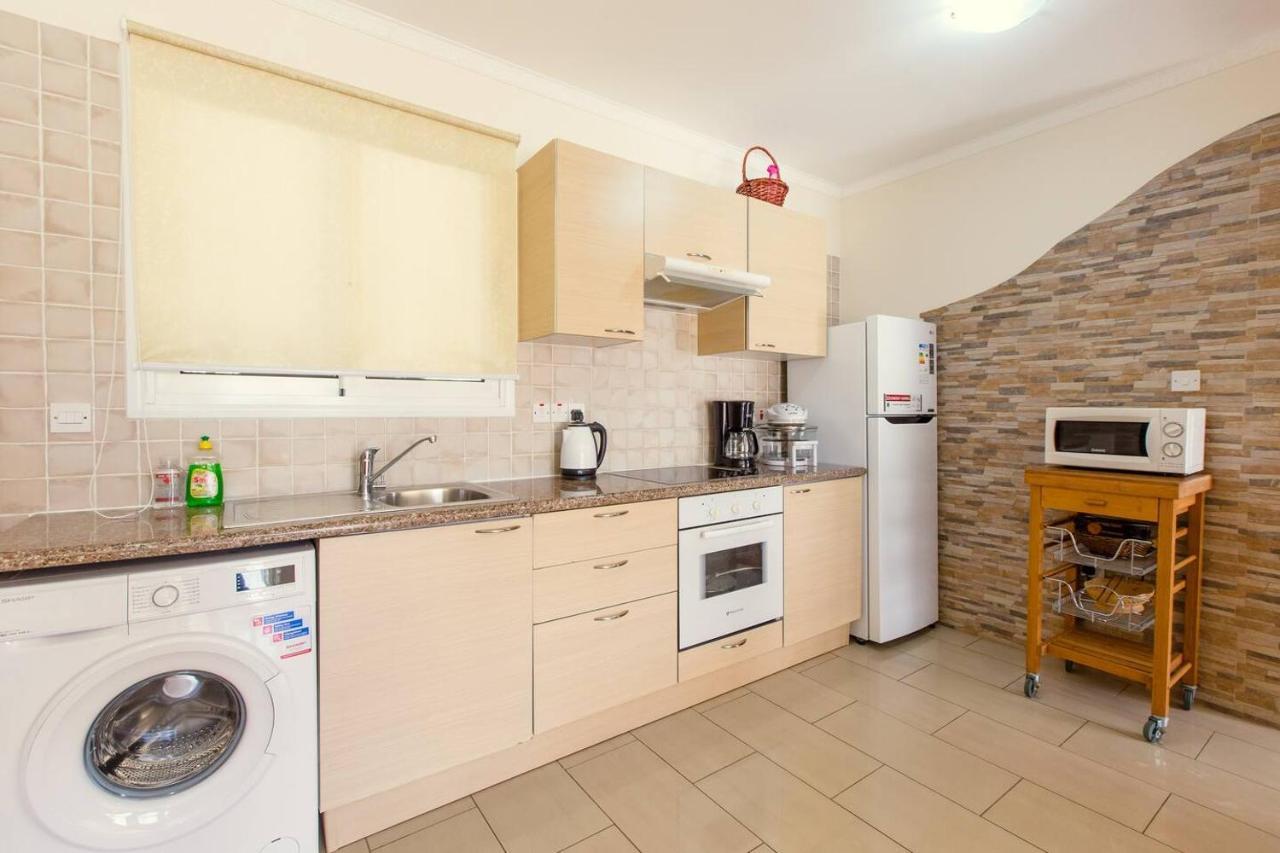 Nissi 3 Pool Access Garden Apartment Ayia Napa Exterior photo