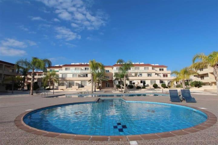 Nissi 3 Pool Access Garden Apartment Ayia Napa Exterior photo