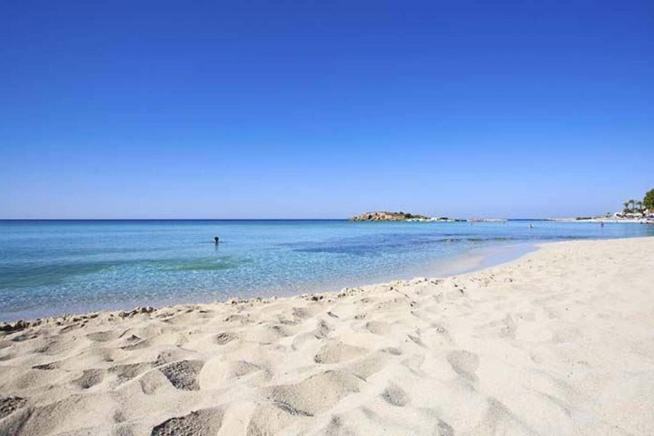 Nissi 3 Pool Access Garden Apartment Ayia Napa Exterior photo