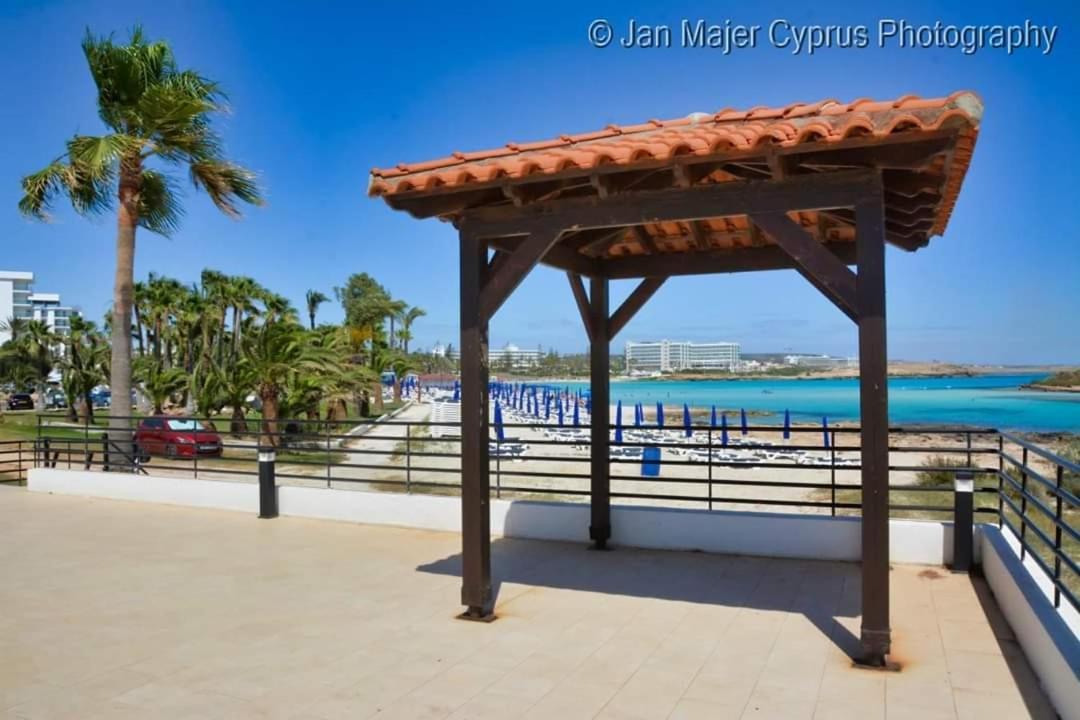 Nissi 3 Pool Access Garden Apartment Ayia Napa Exterior photo